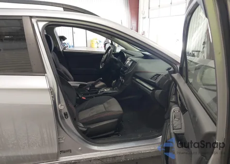 2021 Subaru Crosstrek Premium from USA, damaged, VIN JF2GTAEC8M8292780